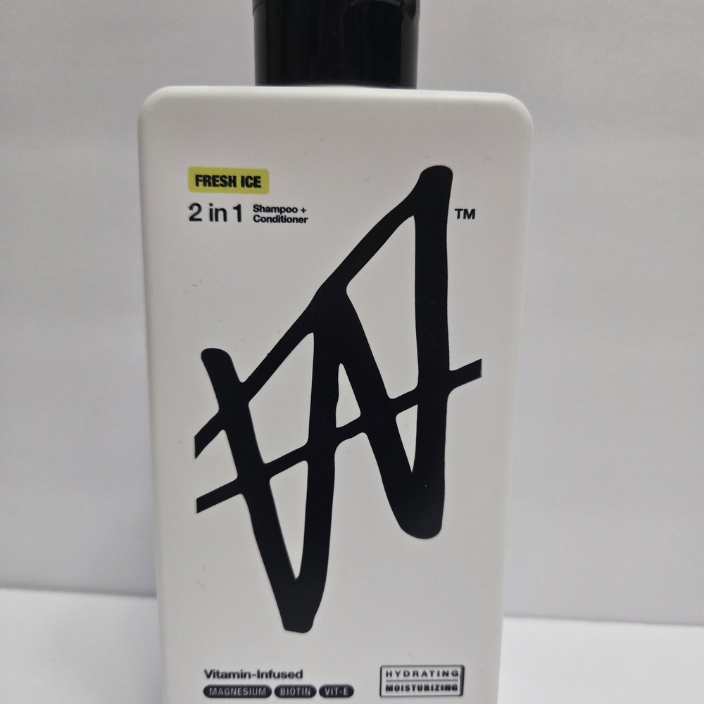 2-in-1 Fresh Ice Shampoo & Conditioner